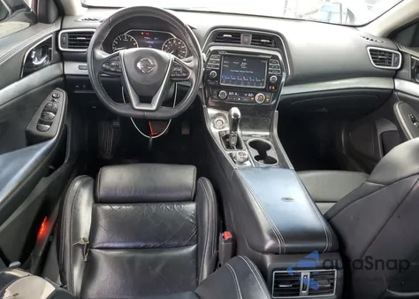 2016 Nissan Maxima 3.5S z USA, uszkodzony, nr VIN 1N4AA6AP6GC417069